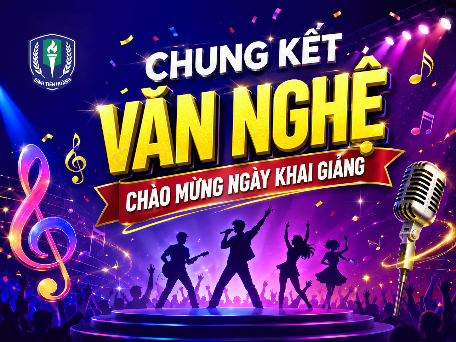 CHUNG KẾT VĂN NGHỆ CHÀO MỪNG NGÀY KHAI GIẢNG