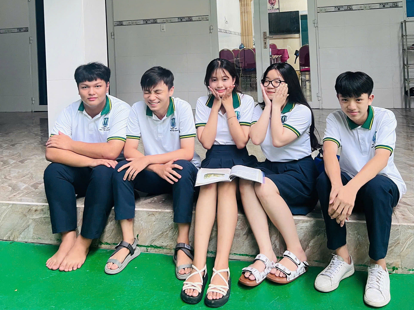 DANH SÁCH LỚP KHÓA HÈ