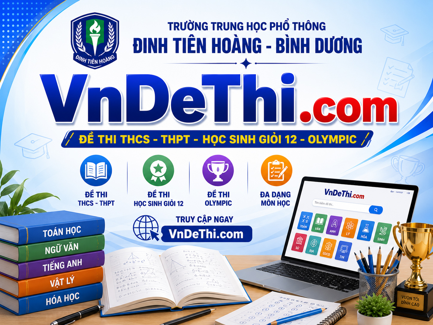 ĐỀ THI THCS-THPT-HỌC SINH GIỎI 12-OLYMPIC
