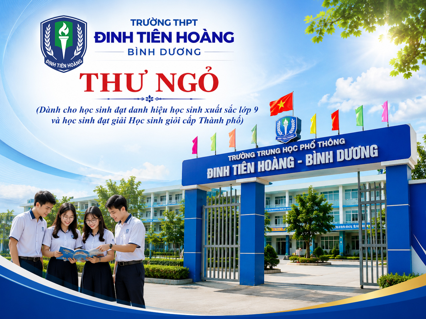 THƯ NGỎ DÀNH CHO HSG VÀ XUẤT SẮC
