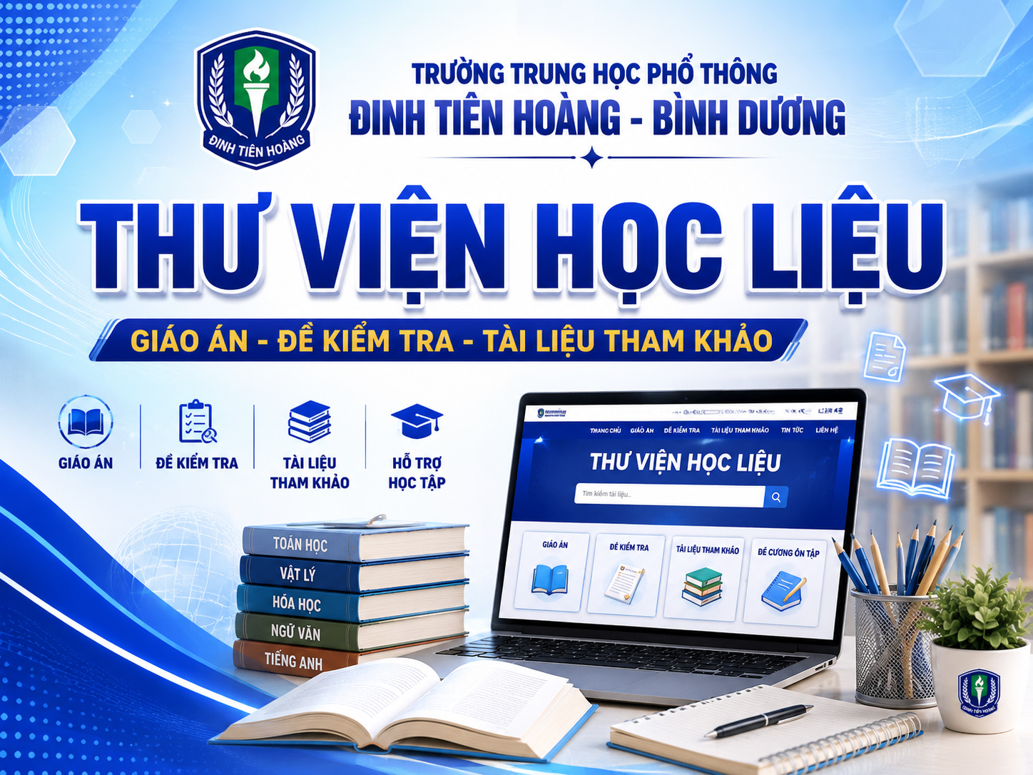 THƯ VIỆN HỌC LIỆU GIÁO ÁN - ĐỀ KIỂM TRA