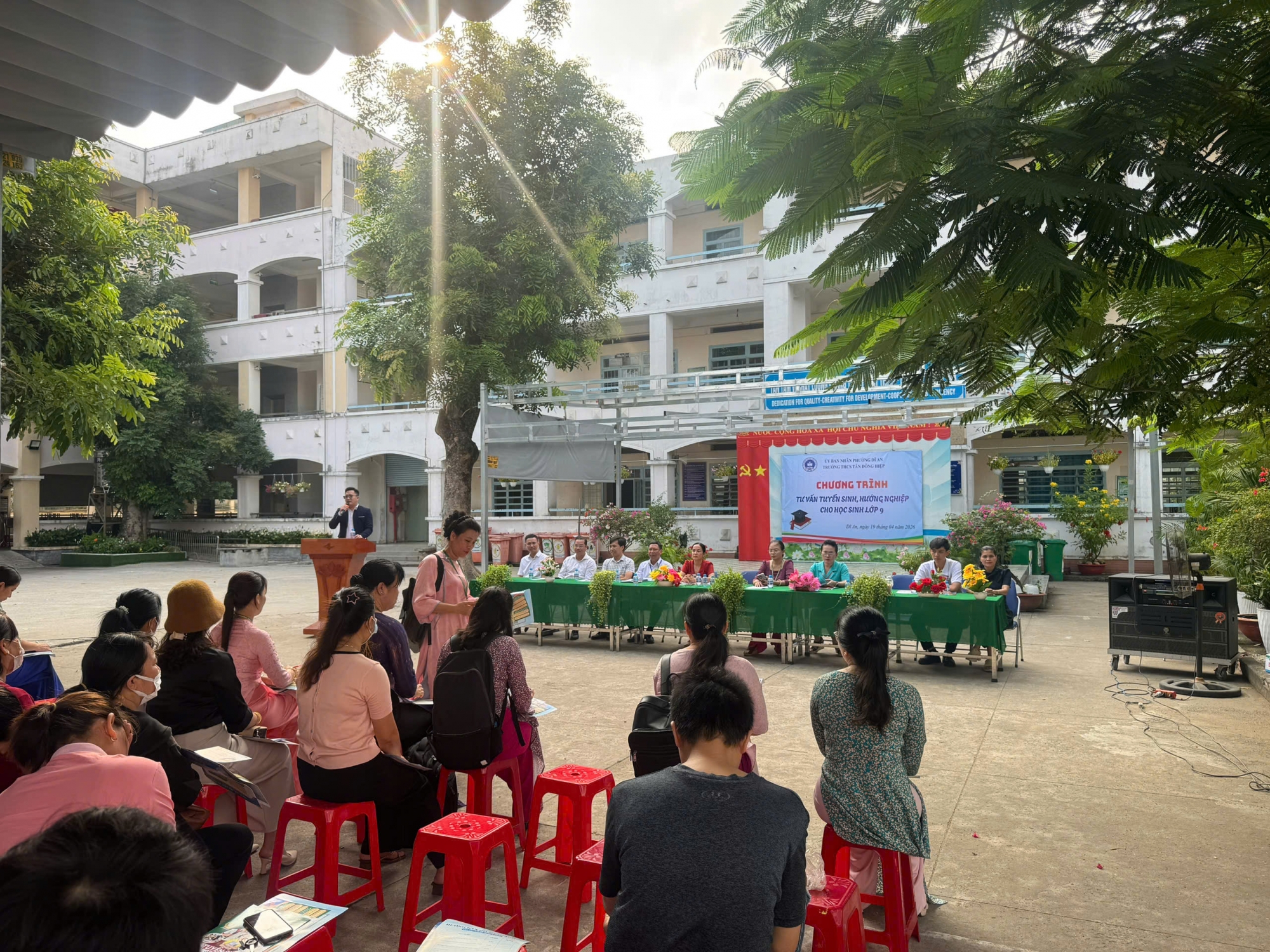 TUYỂN SINH TẠI THCS TÂN ĐÔNG HIỆP