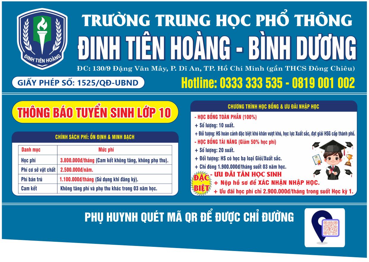 Slide tuyển sinh